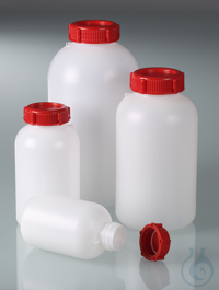 Plombierbare Weithalsflasche Die plombierbare Weithalsflasche schützt vor unbefugtem Zugriff oder...
