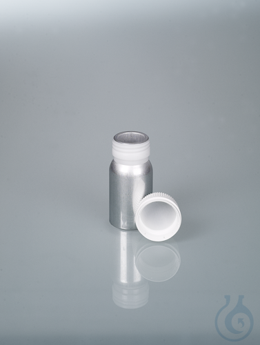 Aluminium-Flasche, UN, AL 99,5, 60 ml, m.V.