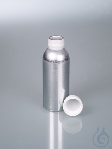 Aluminium bottle, UN, AL 99.5, 60 ml w/ cap