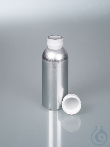 Aluminium-Flasche, UN, AL 99,5, 300 ml, m.V.