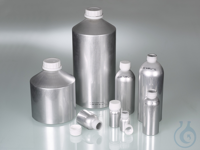 Aluminium-Flasche, UN, AL 99,5, 300 ml, m.V.