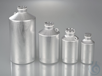 Transportflasche Alu UN Die praktischen Transportflaschen sind aus stabilem Reinaluminium (AL...