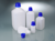 Botella cuello estrecho prod. químicos,HDPE,100ml