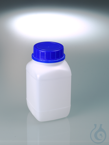 Weithals-Chemikalienflasche UN, HDPE, 1500ml, m.V.