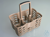 Portabotellas para 6 botellas con Ø max. de 95 mm