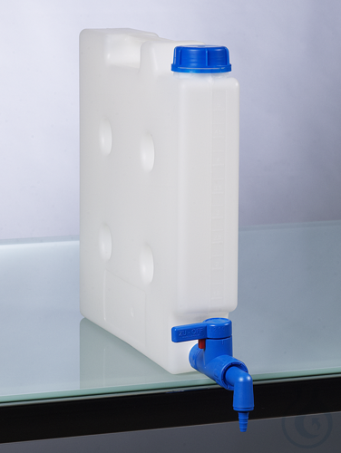 Raumsparset StopCock, 5 l (Kanister mit Hahn)