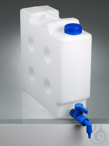 Raumsparset StopCock 10 l (Kanister mit Hahn)
