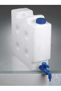 Kit StopCock 10l (bidon avec robinet) Le kit se compose du bidon de faible encombrement avec...