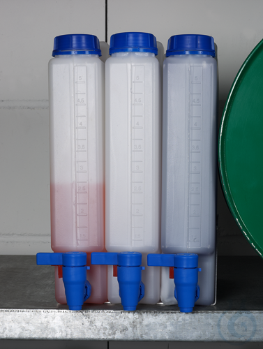 Raumsparset Compact 5 l (Kanister m. Hahn Compact)