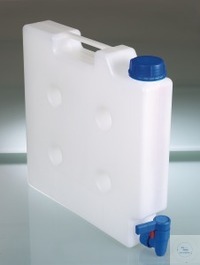 Kit Compact 5l (bidon avec robinet Compact) Le robinet d'écoulement Compact complète parfaitement...