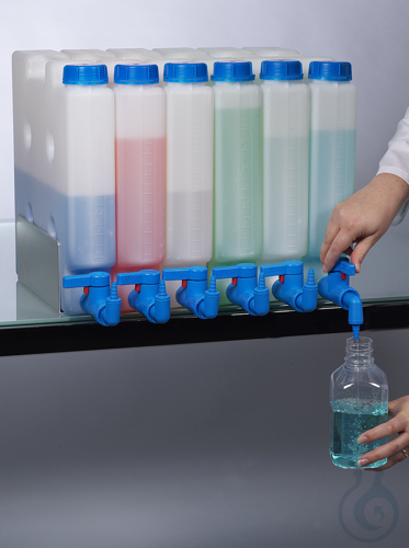 Raumsparset StopCock, 5 l (Kanister mit Hahn)