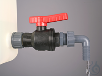 Kugelhahn PP Kugelhahn PP passt auf alle Beh&auml;lter mit G 3/4"...