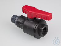 Fass-Kugelhahn PP, 1/2"au&szlig;en - 1/2"innen, NW 15mm Fass-Kugelh&auml;hne aus PP f&uuml;r...