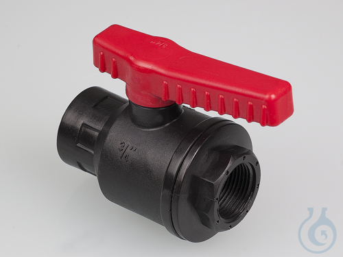 Fass-Kugelhahn PP, 3/4"innen - 3/4"in...