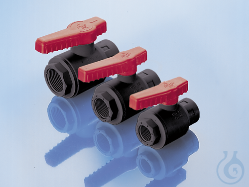 Fass-Kugelhahn PP, 3/4"innen - 3/4"in...