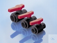 5samankaltaiset artikkelit Ball valve PP, 1/2" outer - 1/2"inner, NW 15 mm Ball valves for barrels made...