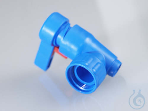 Ablasshahn Compact, mit Ueberwurfmutter 3/4"