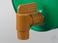 Fasshahn Jumbo Reiberhahn, PE, f&uuml;r G 2", NW 50mm Reiberhahn f&uuml;r R 2"...