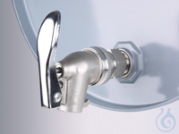 Spigot stainless steel Very sturdy and robust spigot made of stainless steel...