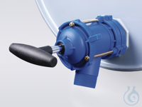 Barrel valve, PP, 2" BSP-Tri-Sure The barrel valve enables quick and clean...