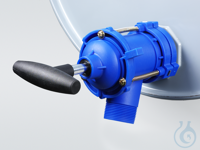 Fassventil, PP, G 1 1/2"  Das Fassventil erlaubt auch bei hochviskosen...