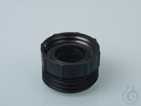 Thread adapter 64mm (BSI) outer-DIN60 inner, black Thread adapter 64mm (BSI)...