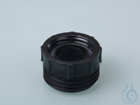 Thread adapter 64mm (BSI) outer-DIN51 inner, black Thread adapter 64mm (BSI)...