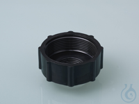 Thread adapter 35mm inner - 2" BSP inner, black Thread adapter 35mm inner -...