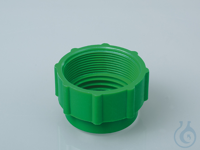 Thread adapter 51mm inner - 2" BSP inner, green Thread adapter 51mm inner -...