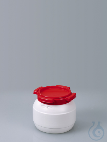 Disposal keg, wide-mouth, HDPE, UN, 26 l, w/ cap