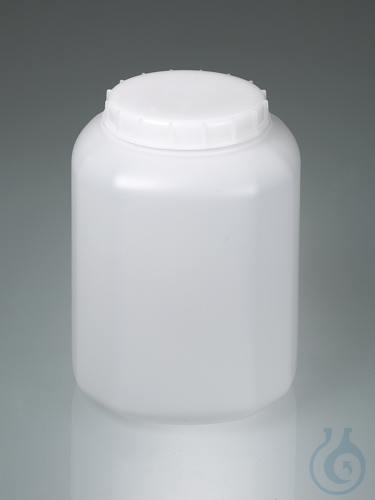 Weithalsbehaelter, HDPE, 5 l, m.V.