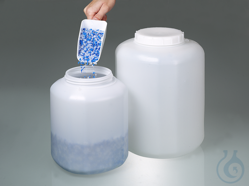 Weithalsbehaelter, HDPE, 5 l, m.V.