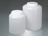 Weithalsbehälter HDPE Lager oder Transportbehälter aus HDPE. Für Flüssigkeiten, Pulver oder...