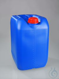 Kanister, HDPE blau, UN, DIN60, 20 l, m.V. Der universell einsetzbare HDPE-Kanister mit...