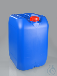 Kanister, HDPE blau, UN, DIN60, 30 l, m.V. Der universell einsetzbare HDPE-Kanister mit...