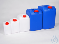 Kanister HDPE Der universell einsetzbare HDPE-Kanister mit UN-Zulassung ist die ideale Wahl für...