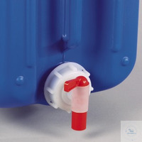 Bouchon fileté DIN60 avec robinet d'écoulement Adapté pour filetages DIN45, DIN50 et DIN60.