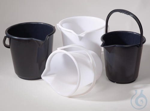 Eimer HDPE, weiß