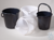 Eimer 10,5 Ltr., PE, schwarz   Eimer, HDPE Für Transport, Umfüllen und Mischen. Sicheres...