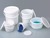 Packaging bucket, PP white, 1 l, w/ closure Packaging bucket for transport, packaging and storing...