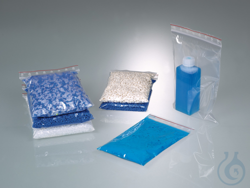 Packaging bag, LDPE transp., 150x100 mm, 300 ml