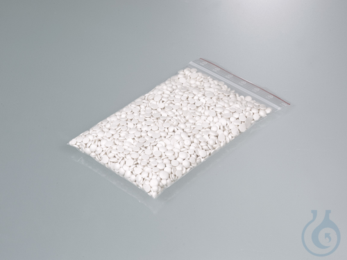 Packaging bag, LDPE transp., 130x60 mm, 100 ml