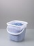 Four-sided bucket, PE transparent, w/ spout, 14 l Bucket for transporting bulky goods. Saves...
