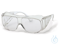 Safety goggles Panorama, over-goggles Very comfortable over-goggles with unrestricted side view,...