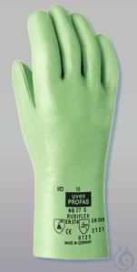 Schutzhandschuhe Rubiflex, Nitril, Länge 37 cm Schutzhandschuhe Rubiflex mit ergonomischer...