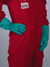 Predective gloves nitrile, green Made of nitrile, proven when handling acids, fats and solvents....