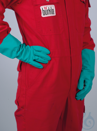 Schutzhandschuhe Nitril, grün, Gr. L Die Schutzhandschuhe Nitril bieten einen zuverlässigen...