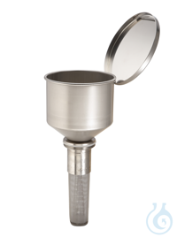 Sicherheitstrichter V2A, Flammsperre, G 2