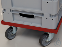 Transport trolley, for LxW 660x400 mm