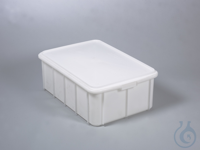 Lid, universal storage containers, PS white Attention! Make sure to pay...